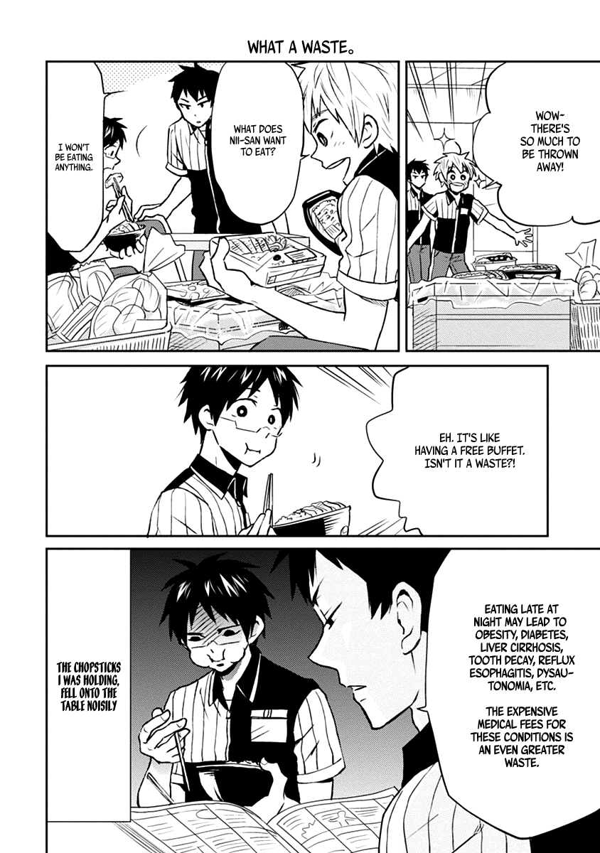 Nietzsche-sensei - Konbini ni, Satori Sedai no Shinjin ga Maiorita Chapter 7 17